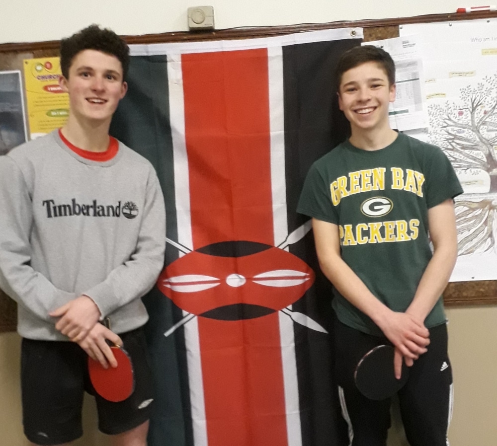 Tunbridge Wells students serve up table tennis marathon to fund African mission